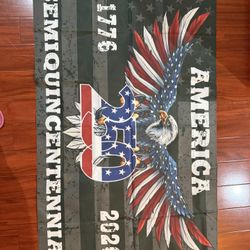 Anniversary USA Flag