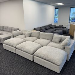 Modular Sectional Couch 🛋️ Brand New In Box 📦 Free Drop Off 3 Colors To Choose From 