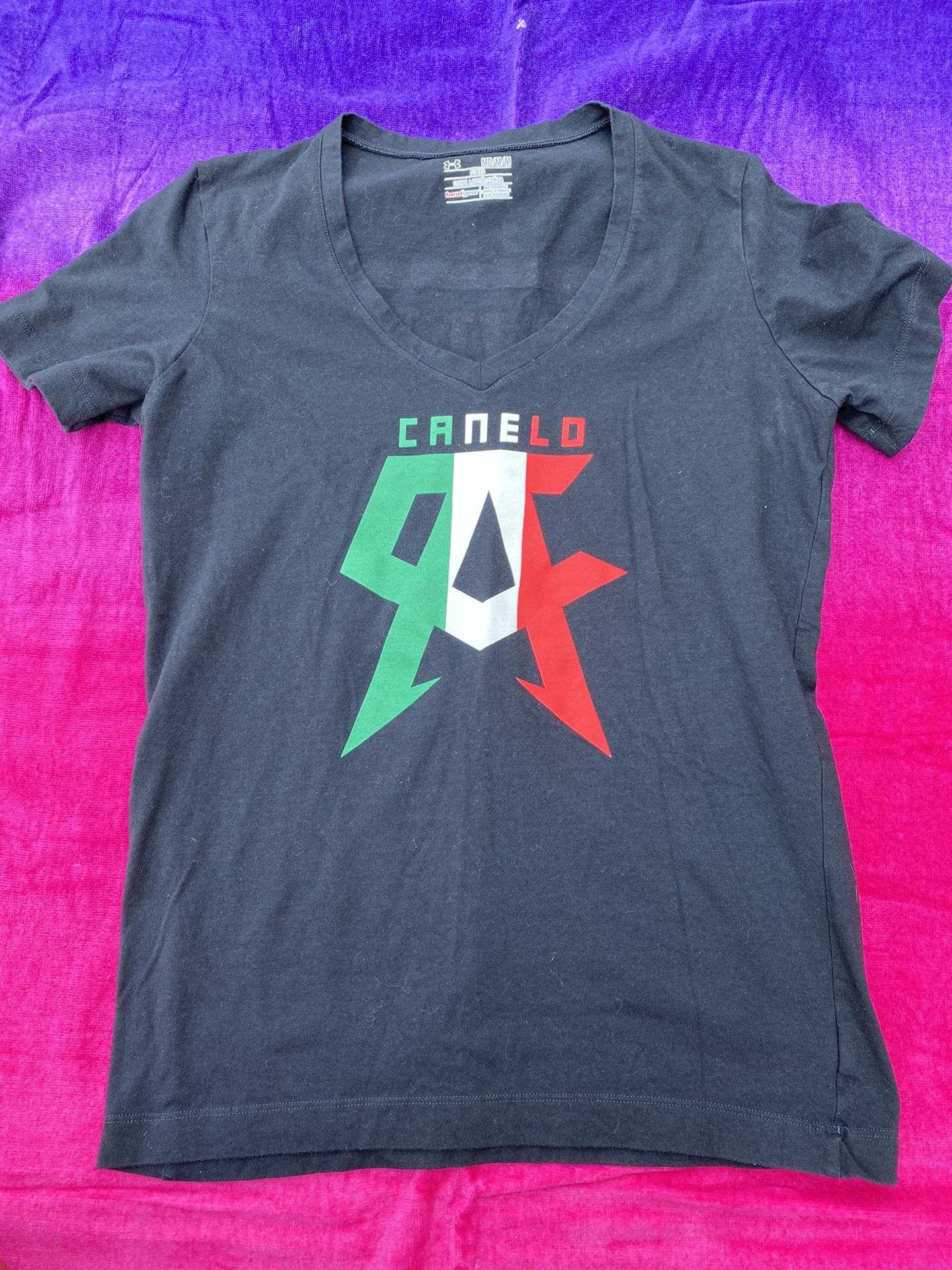 Canelo Alvarez Under Armour Women’s shirt