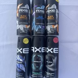 Axe Body Spray Deodorant