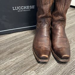 Men’s Lucchese Boots Size 12
