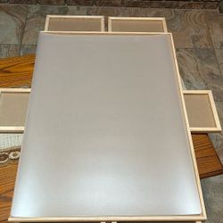 Puzzle Board With Drawers