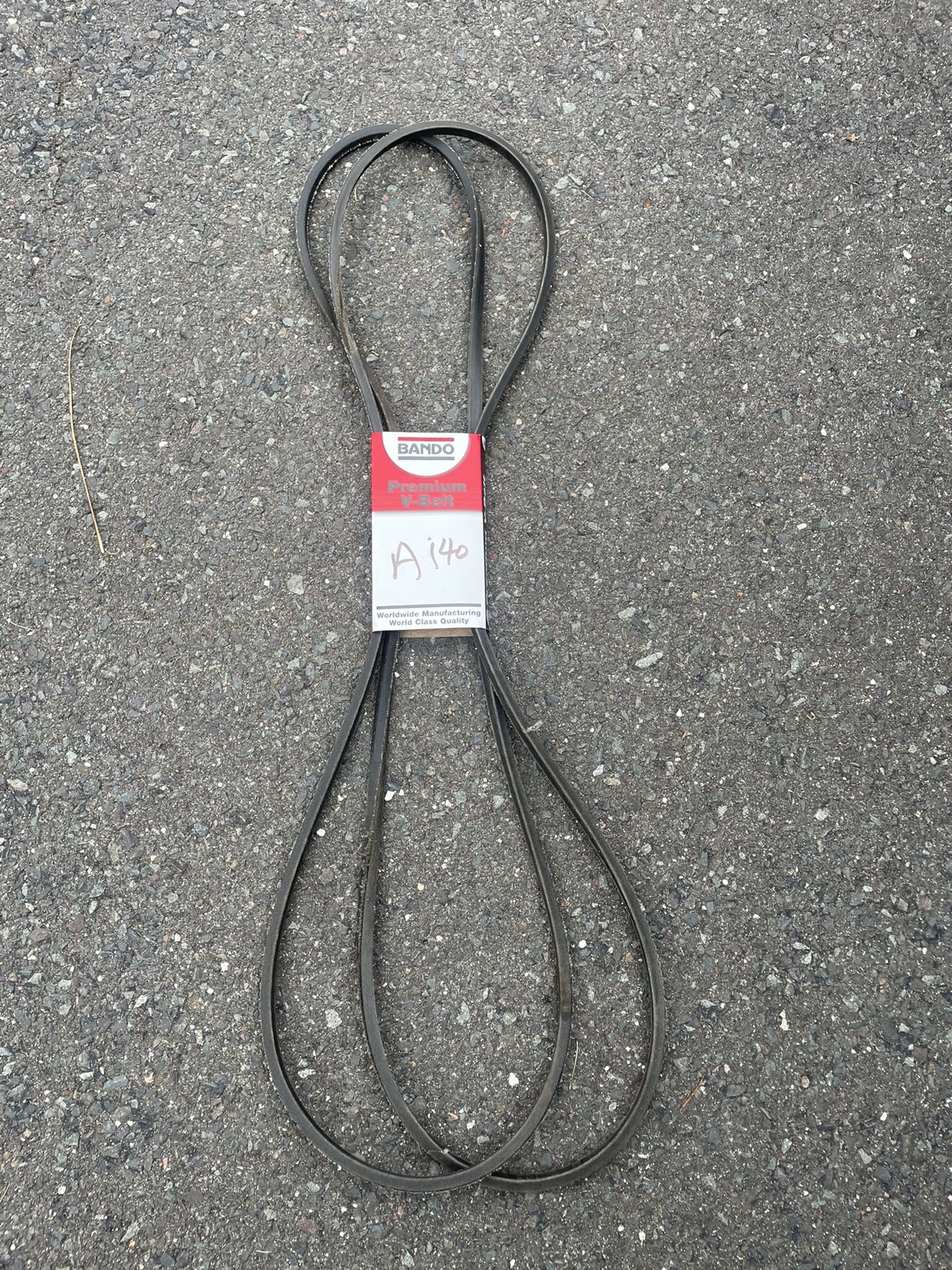 John Deere Belt Mower