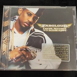 Fabulous 'From Nothin To Somethin' CD