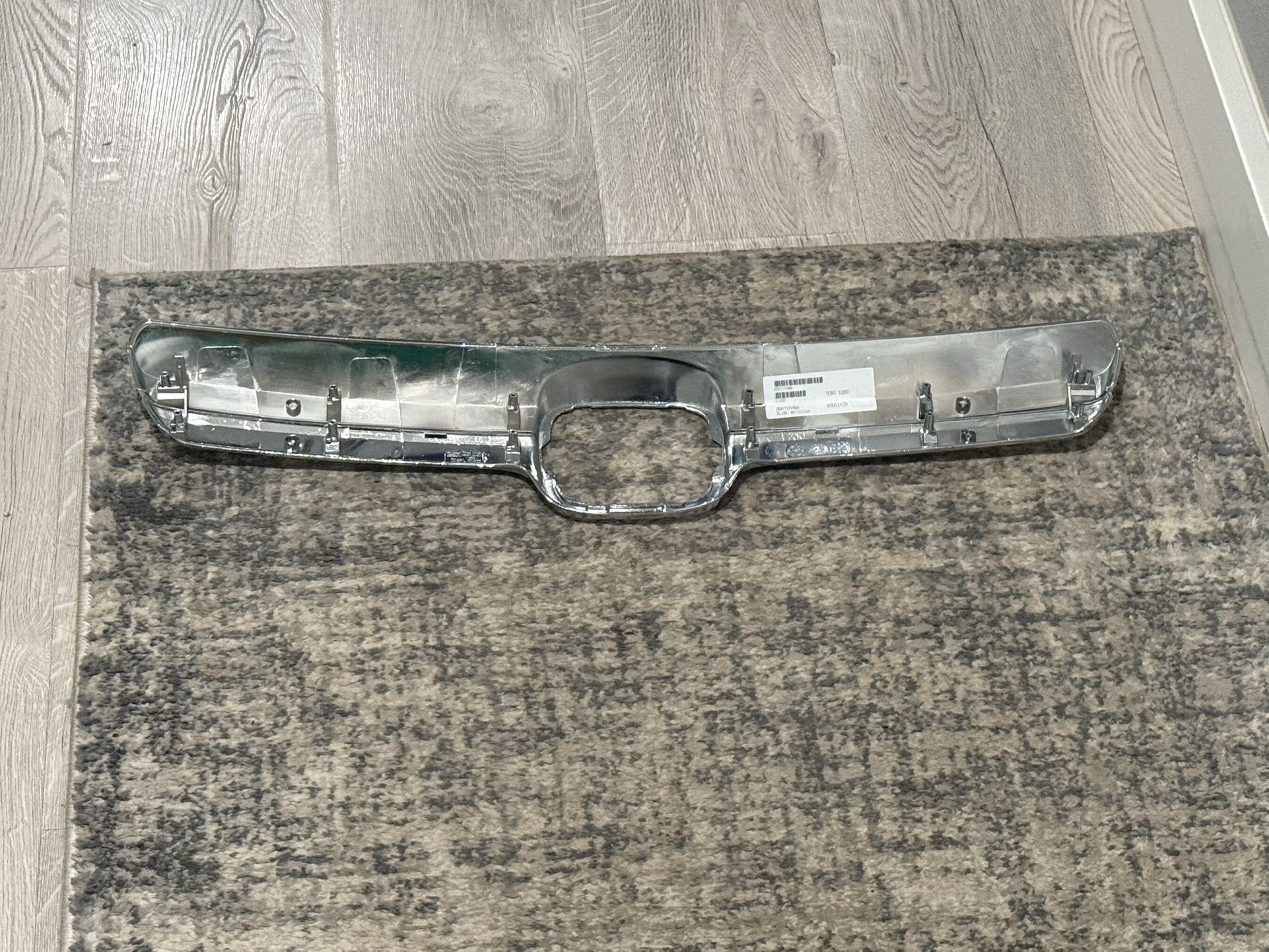 2007-09 Honda CRV Chrome Upper Grill