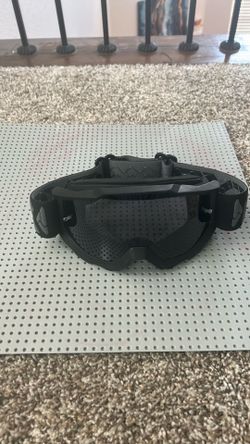 Dirtbike helmet glasses