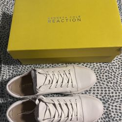NEW Kenneth Cole Shoes White 6.5 