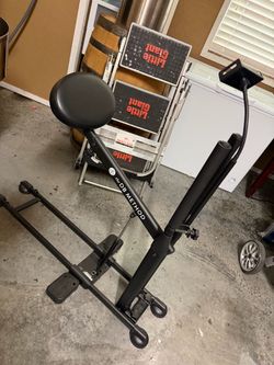 The DB Method Squat Machine
