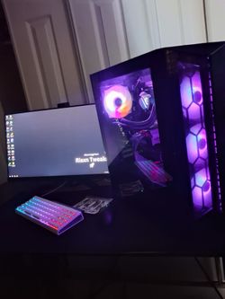 Gaming pc setup