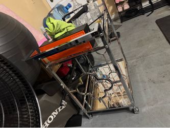 Bar cart