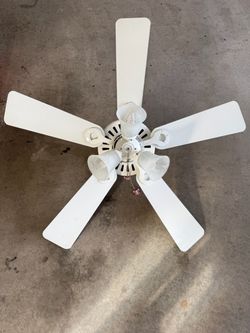 Hunter 42in fan White