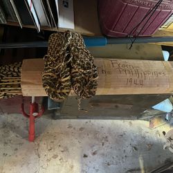 Vintage Skirt And Shoes From The Philippines 1940s