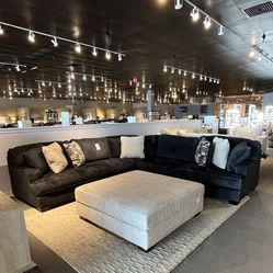 Grey 3PC Sectional Couch