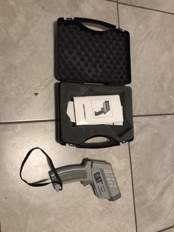 Infrared thermometer (CAT 1643310) for Sale in WA OfferUp