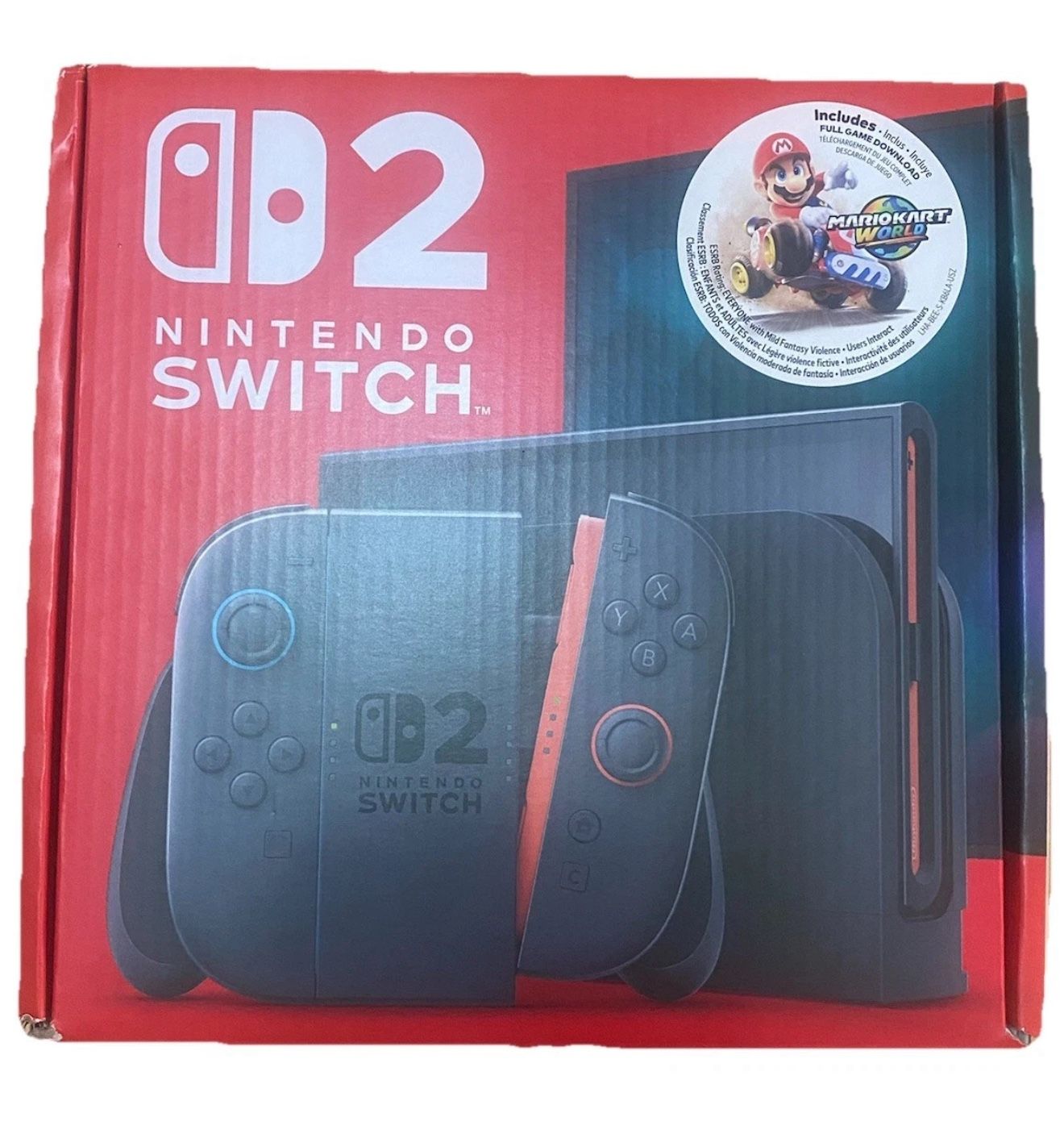 Nintendo Switch 2 Mario Cart Bundle