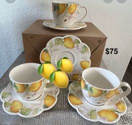 Trastes De Princess House 