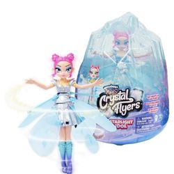 Brand New Hatchimals Magical Flying Pixies- A Crystal Starlight Idol (still sealed in box !)