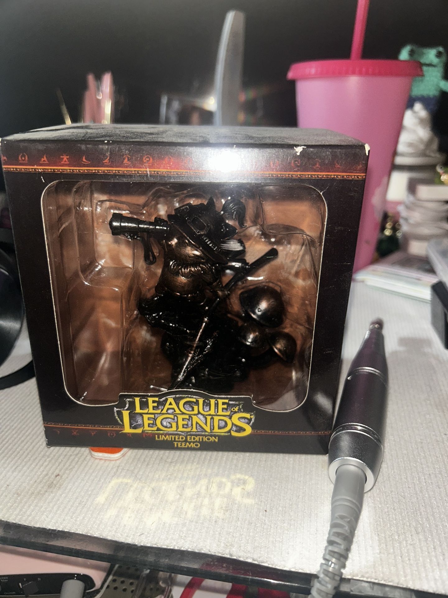 Teemo Statue