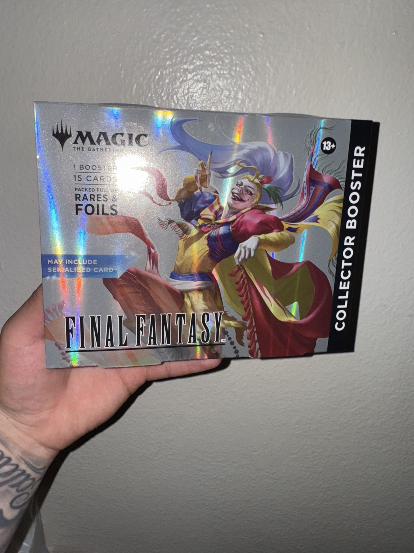 MAGIC x FINAL FANTASY OMEGA COLLECTOR BOOSTER PACK