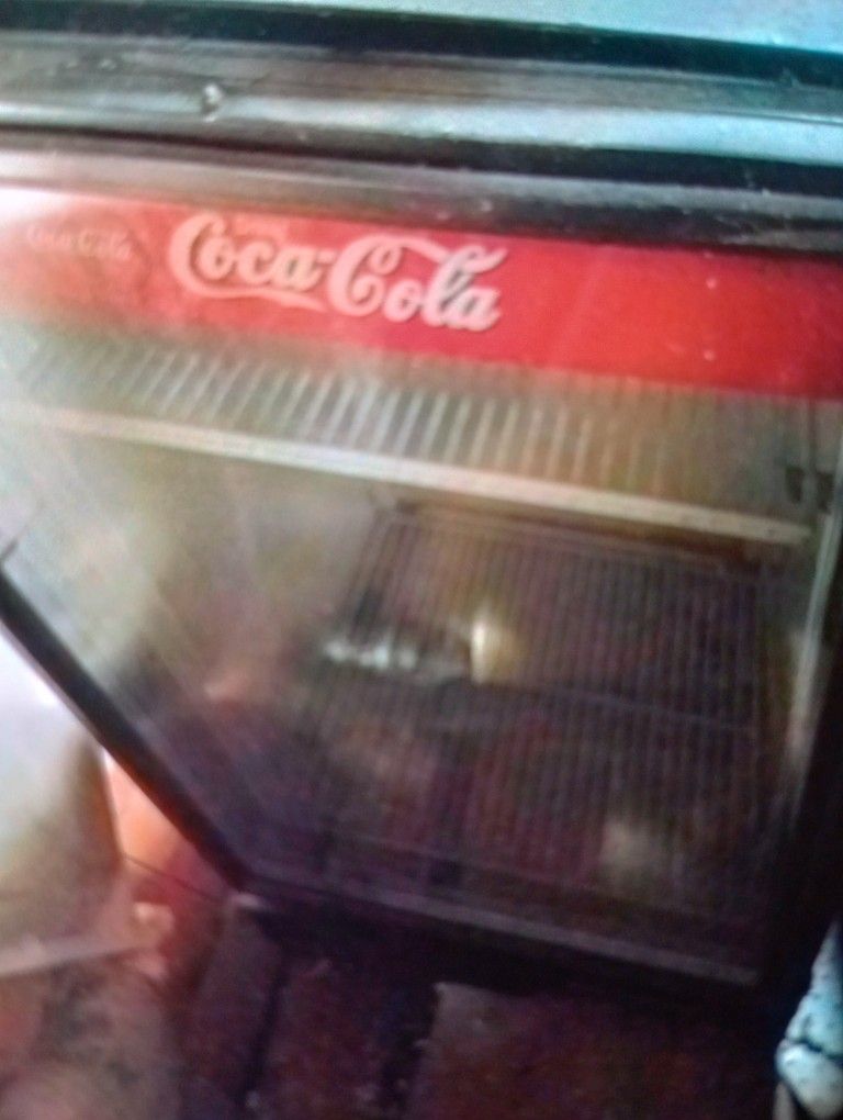 Coke Ice Box