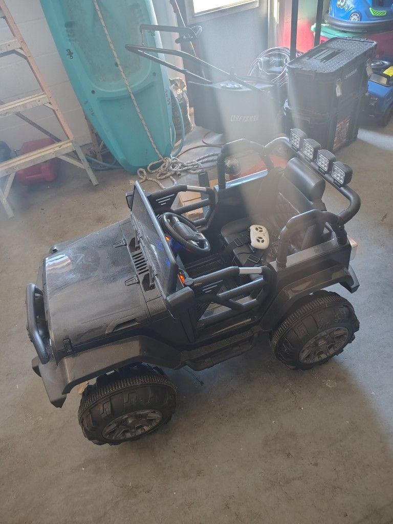 Power Wheel Remote Control