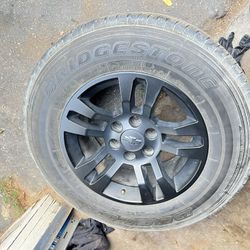 Chevy Silverado 18” Rims 