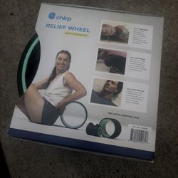  Chirp Relief Wheel – Back & Neck Pain Relief Set