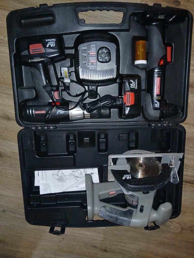 Craftsman Drill Set