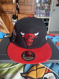 Chicago Bulls SnapBack Hat 