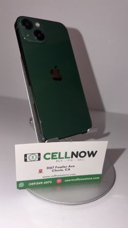 iPhone 13 Unlocked 256 gb - Green