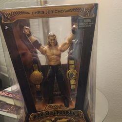 WWE defining moments Chris Jericho