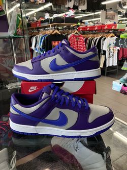 Nike Dunk Low Wild Grape Persian Violet