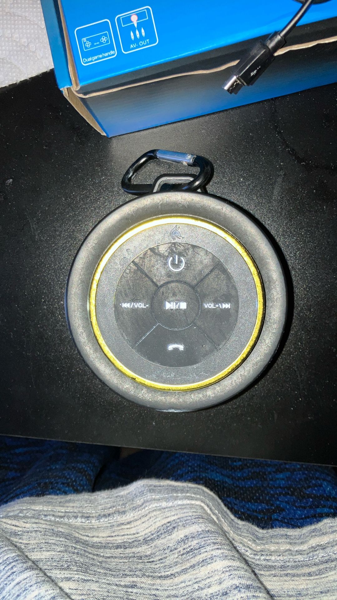 iFox Creations Bluetooth Speaker