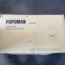 Battery Operated Plumbing Snake