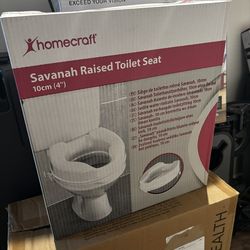 Homecraft Savanah Raised Toilet Seat