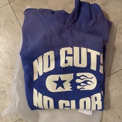 Blue Hellstar Hoodie