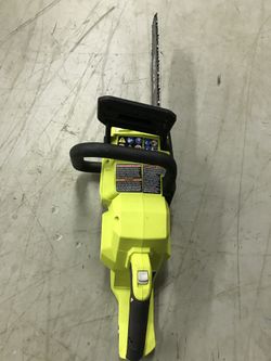 Ryobi 40v Chain Saw tool only