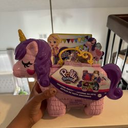 PPOLLY POCKET UNICORN PARTY
