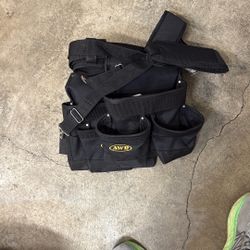 AWP Nail Tool Pouch With Shoulder Straps