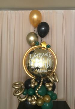Graduation balloons