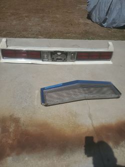 Caprice euro taillight  panels