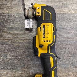 DEWALT DCS355 20V MAX XR Cordless Brushless Oscillating Multi Tool