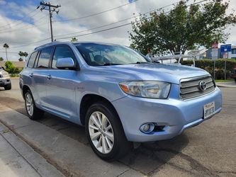 2010 Toyota Highlander Hybrid