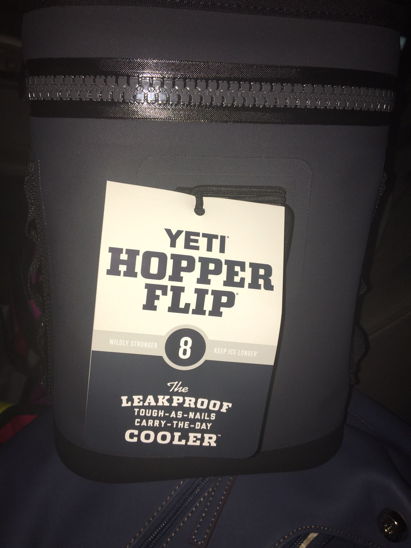 Brand new never used YETI COOLER