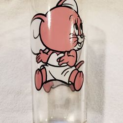  Tuffy Mouse 1975 M G M Inc Cartoons 16oz Brockway  Glass 