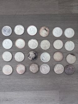 SILVER EAGLES Collection Plus More