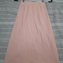 Xl Pink Pencil Skirt