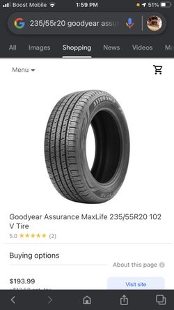 20 Inch Tire..Brand New 