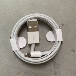 Iphone Apple Chargers Lightning Cable New