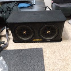 Subs 12" Kickers X2